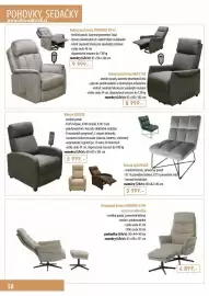 IDEA nábytek leták Strana 50: Relaxační křeslo COMFORT K142 €9.999,00, Modena relaxační křeslo K149 €6.899,00