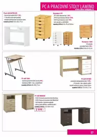 IDEA nábytek leták Strana 57: PC stůl MONACO €3.999,00, Kontejner 391 €1.399,00