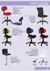 IDEA nábytek leták Strana 59: Sena k99 €1.499,00, Židle HS 05 €999,00