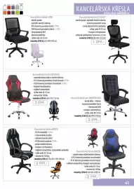 IDEA nábytek leták Strana 61: Senator kreslo K96 €2.999,00, Formula kancelářské křeslo €2.599,00