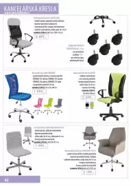 IDEA nábytek leták Strana 62: Bonnie kancelářská židle €1.999,00, King kancelářské křeslo €2.299,00
