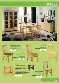 IDEA nábytek leták Strana 63: Židle 4843 €1.999,00, Židle 866 €899,00