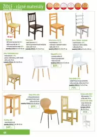 IDEA nábytek leták Strana 64: Židle Torino 1221V €1.399,00, Židle 869H €999,00