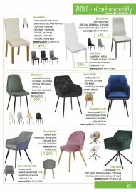 IDEA nábytek leták Strana 65: Židle AMALFI €799,00, Židle PRIMA €1.499,00