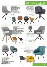 IDEA nábytek leták Strana 67: Jídelní židle Sherlock €3.199,00, Perun jídelní židle 90365 €2.699,00
