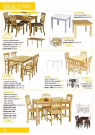 IDEA nábytek leták Strana 70: Jídelní set 8845A €6.999,00, Stůl 4840 - Dub €4.999,00