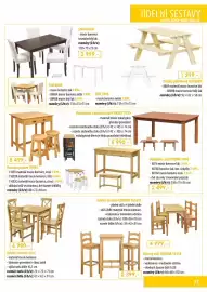IDEA nábytek leták Strana 71: Jídelní sestava 4437 €6.990,00, Dětský piknikový stůl 8869 €1.299,00
