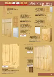IDEA nábytek leták Strana 75: Scandinavia skříň (4dv.) €9.999,00, Šatní skříň (2dv.) 8880 €9.999,00