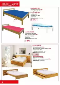 IDEA nábytek leták Strana 8: Dvoulůžko KOMFORT €12.799,00, Jednolůžko MAX2 8895 €3.499,00