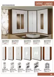 IDEA nábytek leták Strana 89: Skříň ESO 61510 €3.199,00, Skříň ESO 61520 €4.199,00
