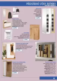 IDEA nábytek leták Strana 93: Skříň na obuv €3.299,00, Předsíňová stěna €3.299,00