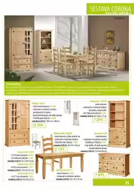 IDEA nábytek leták Strana 95: Dřevěná skříňka €7.899,00, Knihovna 164716 €7.599,00