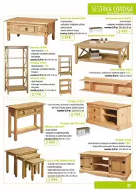 IDEA nábytek leták Strana 97: Konferenční stolek 163913 €3.499,00, Odkládací stůl 16413 €2.999,00