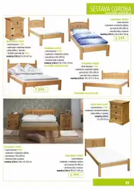 IDEA nábytek leták Strana 99: Jednolůžko 163622 €6.299,00, Dvoulůžko 163623B €8.499,00
