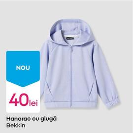 Catalog Pepco Pagină 4: Bekkin hanorac cu glugă €40,00