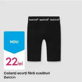 Catalog Pepco Pagină 3: Bekkin colanți scurți fără cusături €22,00