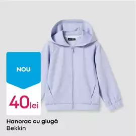 Catalog Pepco Pagină 4: Bekkin hanorac cu glugă €40,00