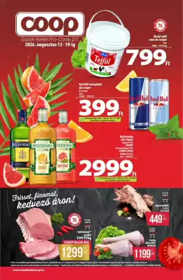 Coop (érvényes eddig: 19-08)