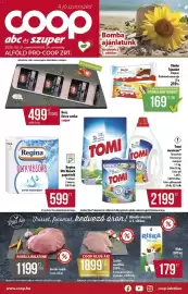 Coop akciós újság | abc es szuper Oldal 1