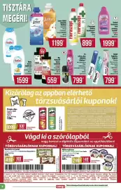 Coop akciós újság | abc es szuper Oldal 8