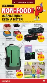 PENNY akciós újság hét 33 Oldal 39