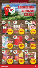 PENNY akciós újság hét 33 Oldal 8