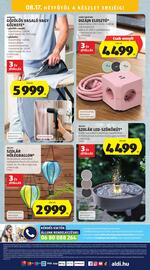 ALDI akciós újság hét 33 Oldal 48