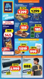 ALDI akciós újság hét 33 Oldal 1