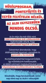 ALDI akciós újság hét 33 Oldal 2
