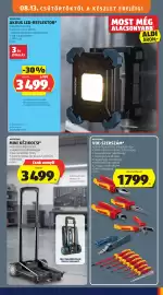 ALDI akciós újság hét 33 Oldal 33