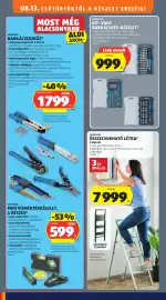 ALDI akciós újság hét 33 Oldal 34