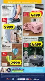ALDI akciós újság hét 33 Oldal 48