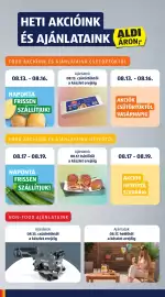 ALDI akciós újság hét 33 Oldal 6