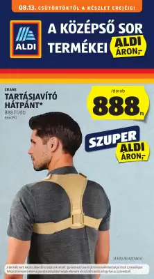 ALDI akciós újság (érvényes eddig: 19-08)