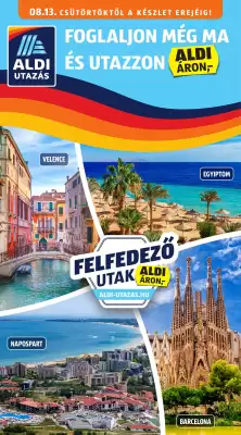 ALDI akciós újság (érvényes eddig: 19-08)