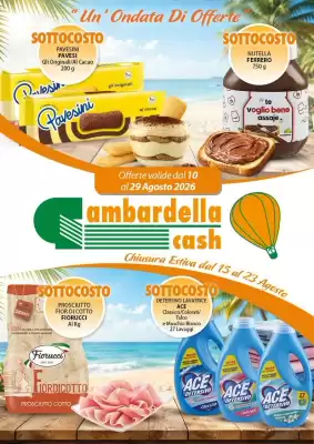 Gambardella Cash (valido fino al 23-08)