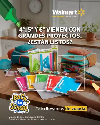 Folleto Walmart (válido hasta 9-08)