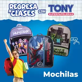 Catálogo Tony Super Papelerías semana 32 Página 1