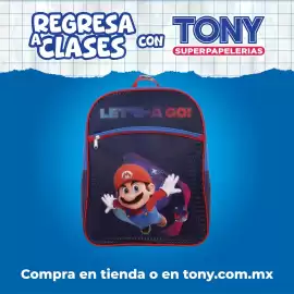 Catálogo Tony Super Papelerías semana 32 Página 3