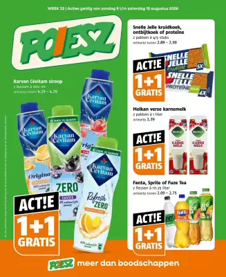 Poiesz (geldig t/m 15-08)