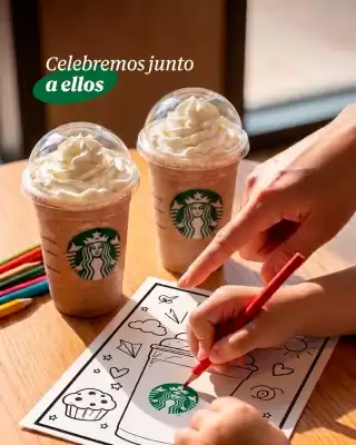 Starbucks (válido hasta 21-08)
