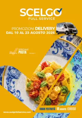 Volantino Scelgo (valido fino al 23-08)