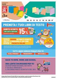 Volantino Iper La Grande Pagina 24: Raccoglitore ad anelli A4 Monocromo €3,29