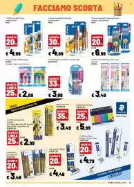 Volantino Iper La Grande Pagina 11: Penne Replay cancellabili Paper Mate €3,99, Penne cancellabili Frixion Ball Pilot €4,89