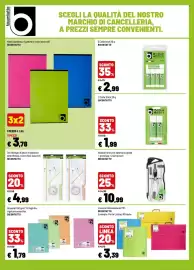 Volantino Iper La Grande Pagina 12: Ricambi Bicontatto €1,79, Set disegno 5 pezzi in plastica €4,99