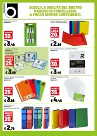 Volantino Iper La Grande Pagina 13: Album da disegno Bicontatto €3,99, Quaderno Bicontatto €3,99