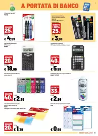 Volantino Iper La Grande Pagina 19: Bomboletta ad aria compressa Beauty Office €2,99, Calcolatrice Tascabile 8 cifre €2,99