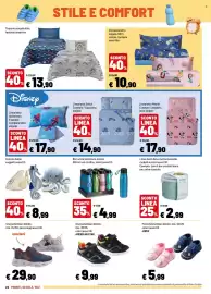 Volantino Iper La Grande Pagina 22: Borraccia termica in acciaio €4,99, Trapunta singola kids, fantaisie assortite €13,90