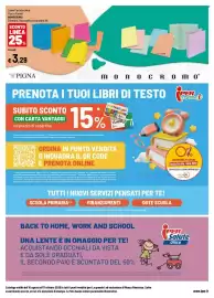Volantino Iper La Grande Pagina 24: Raccoglitore ad anelli A4 Monocromo €3,29