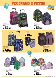 Volantino Iper La Grande Pagina 3: Trolley Compact COOLPACK €49,90, Zaino Factor o Impact, fantasia assortite COOLPACK €39,90